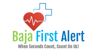 Baja First Alert logo